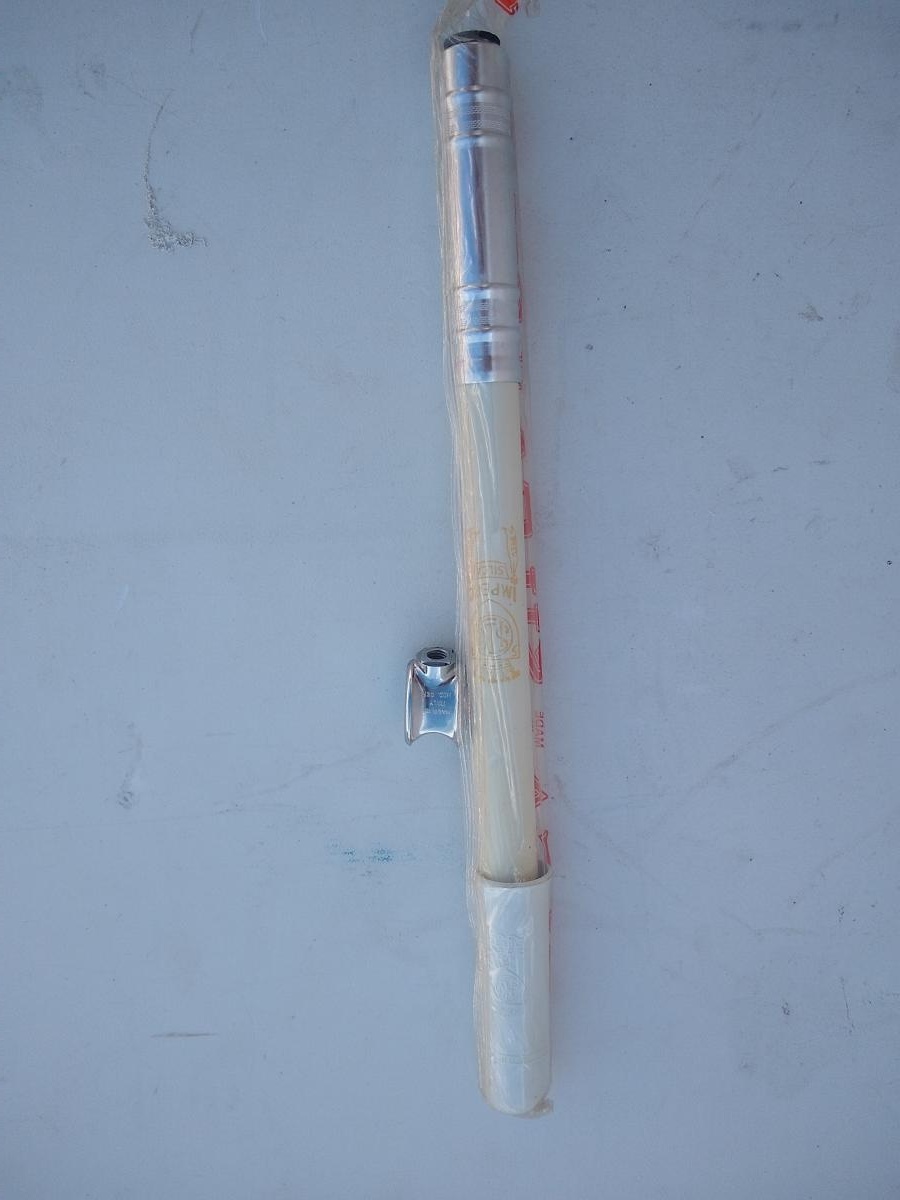 Inflador Silca Blanco Italiano