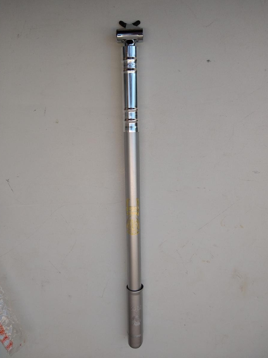 Inflador Silca Gris Italiano