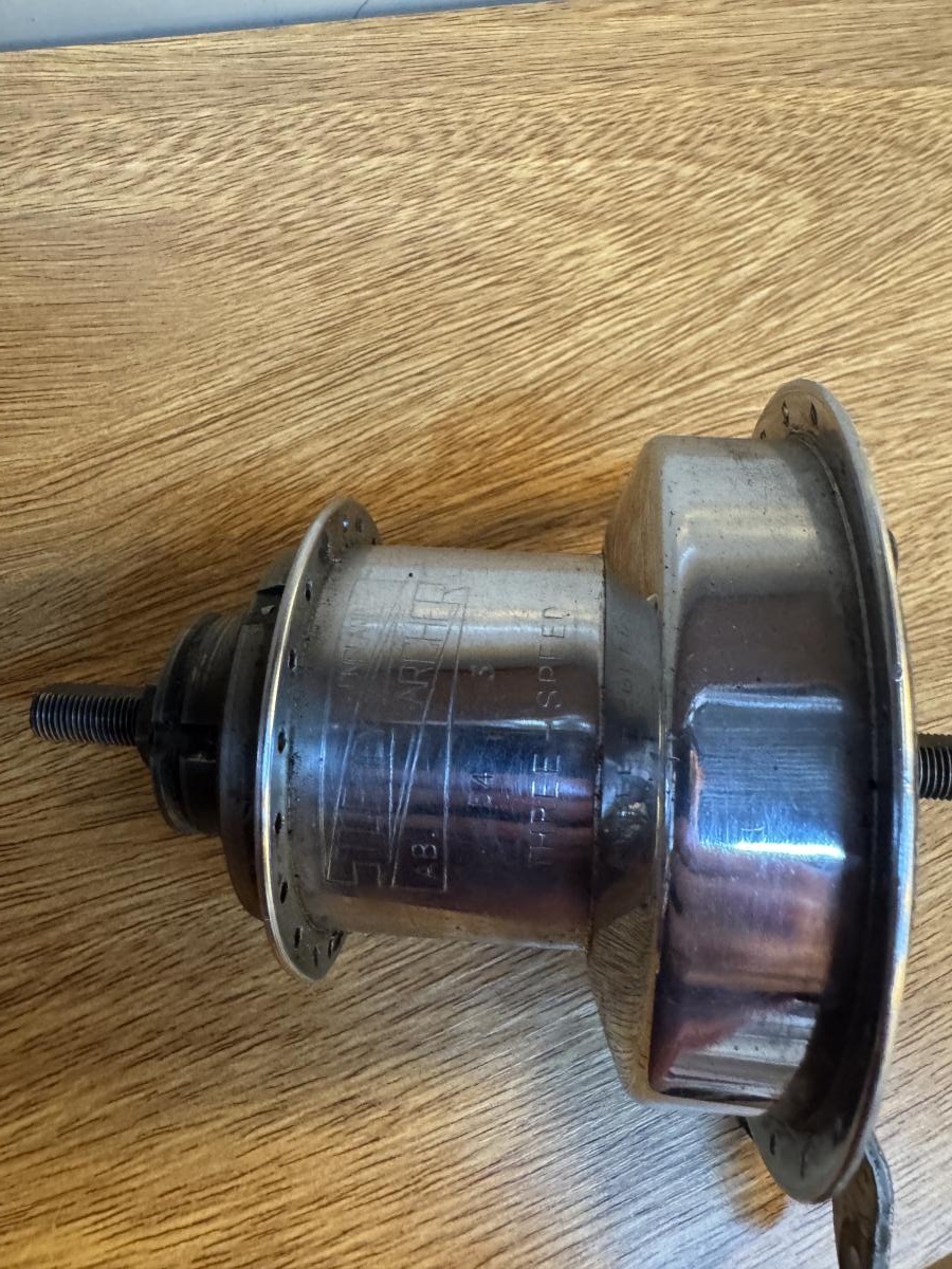 Maza Sturmey Archer con Freno a Cinta 1954