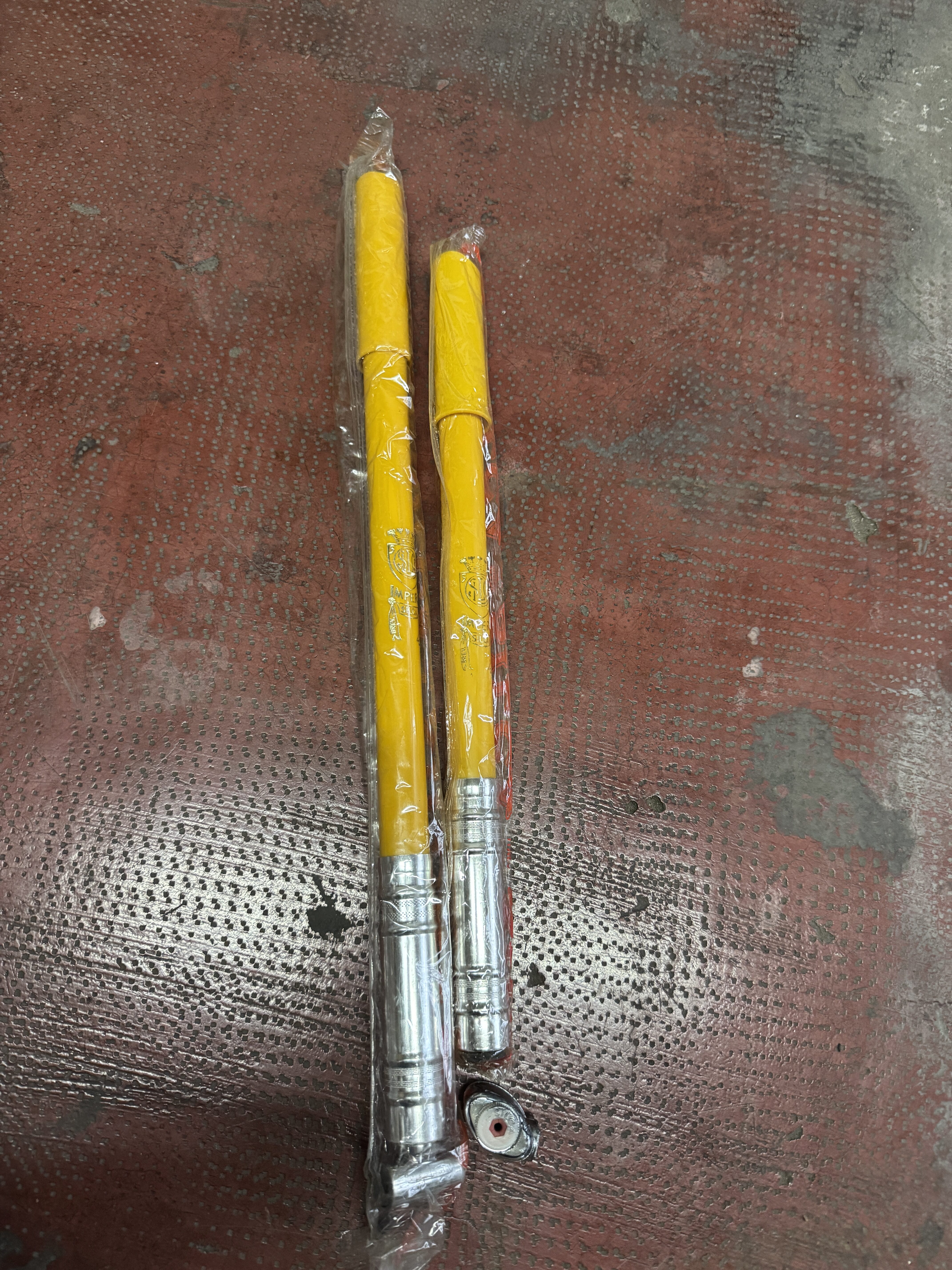 Inflador Silca Amarillo