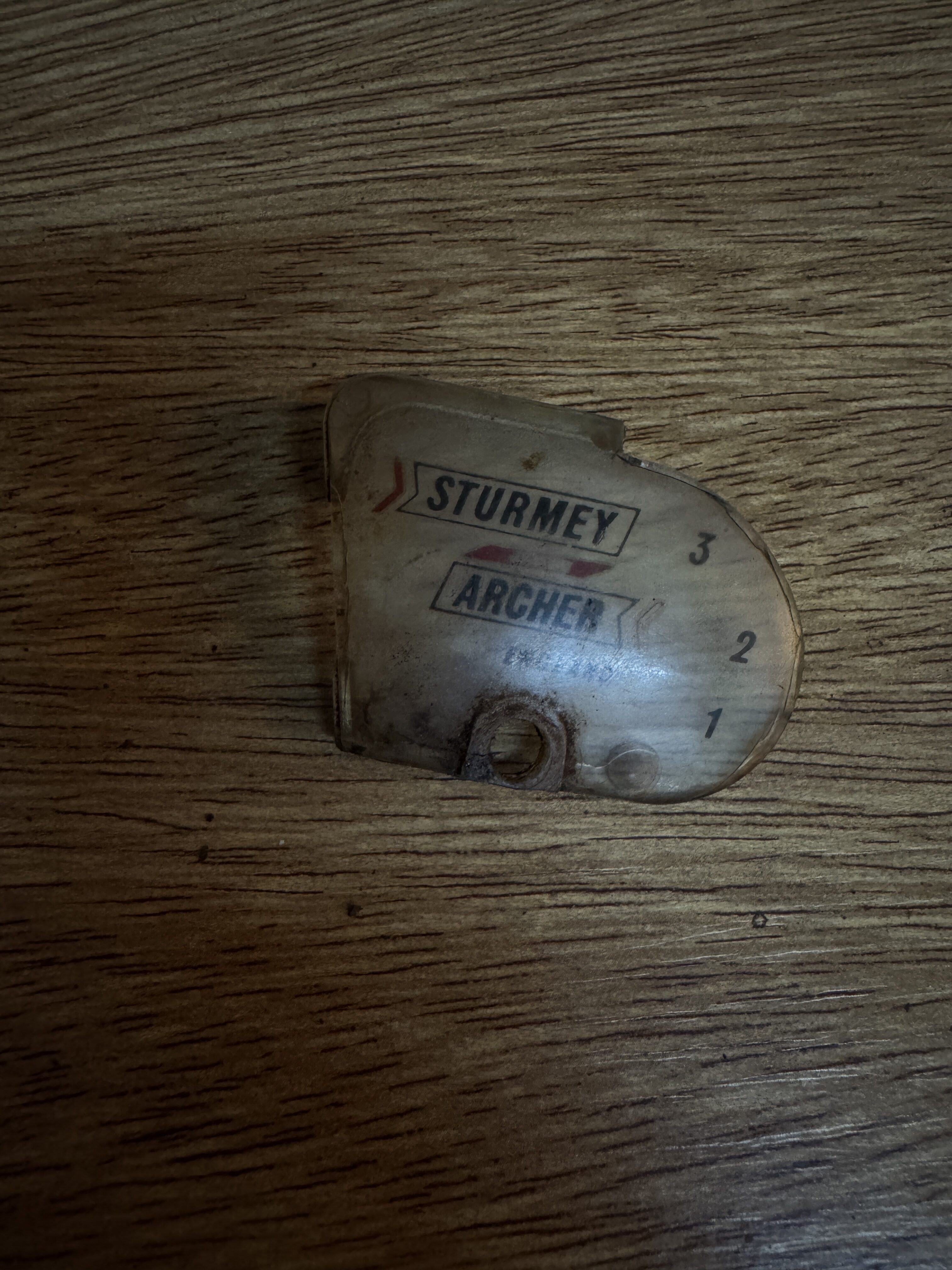 Plastico Shifter Sturmey Archer