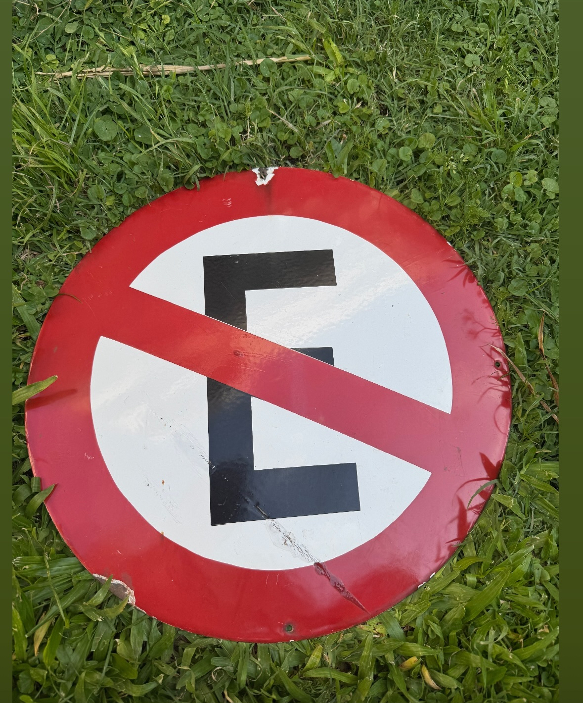 Prohibido Estacionar
