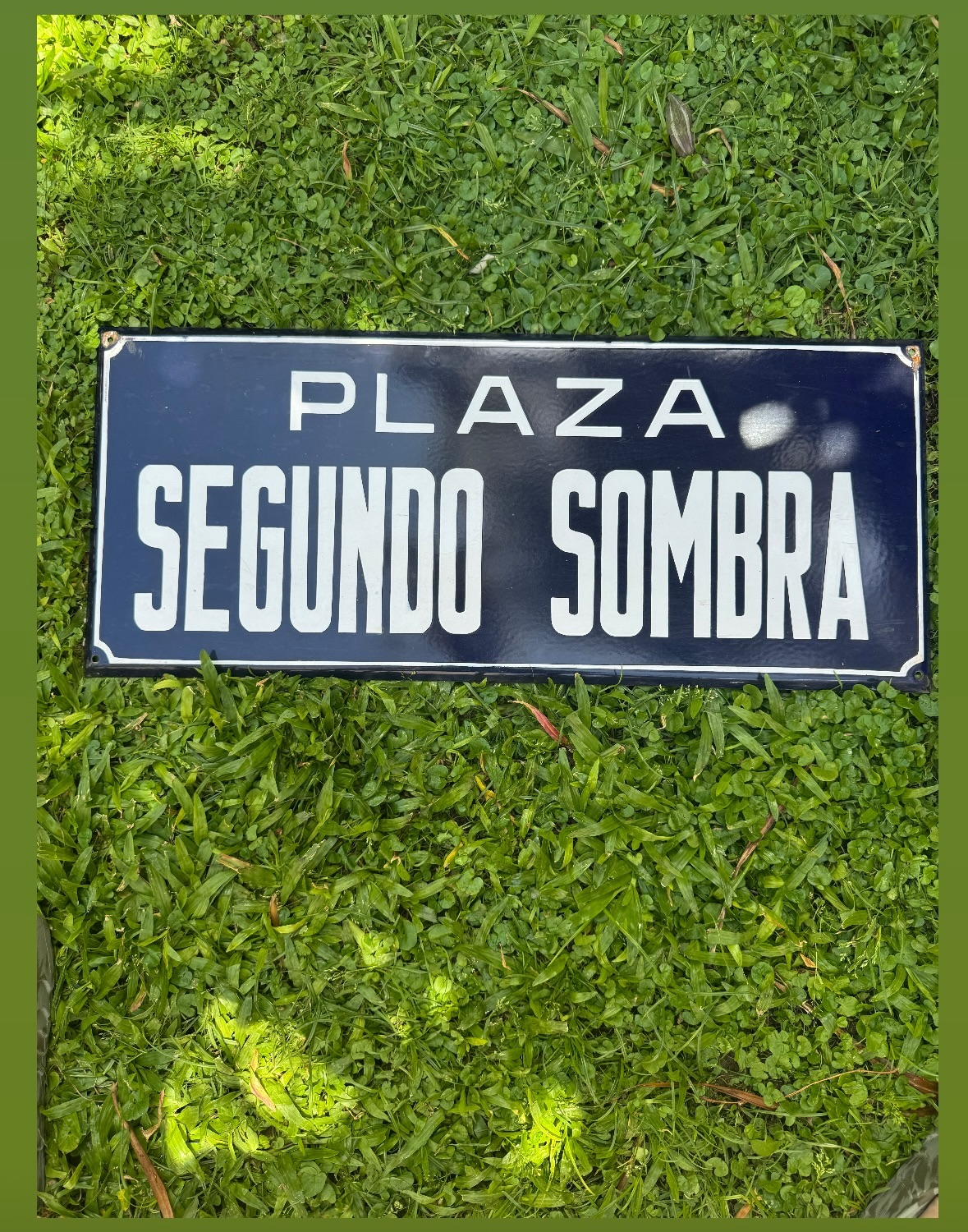 Plaza Segundo Sombra