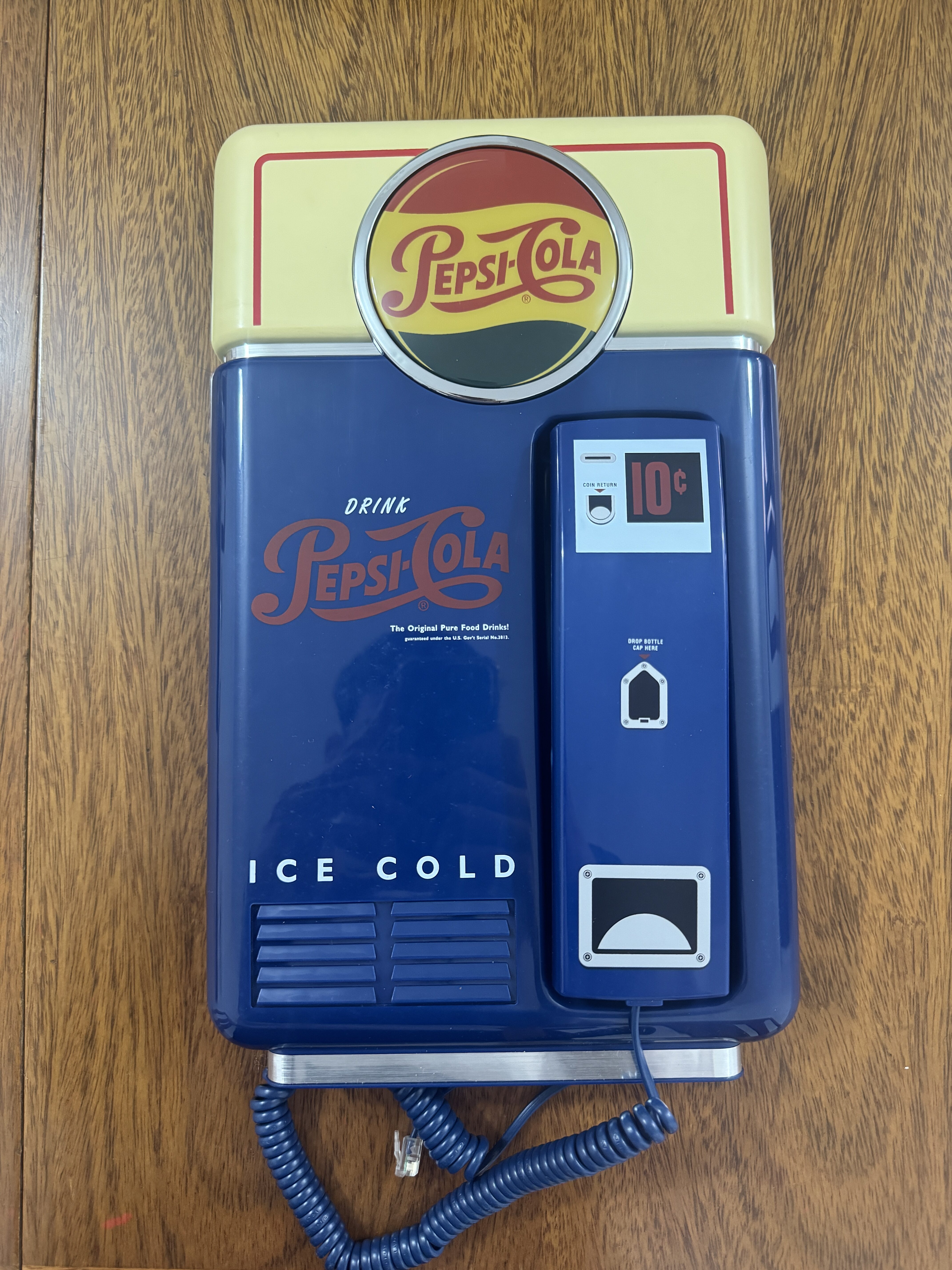 Teléfono Pepsi
