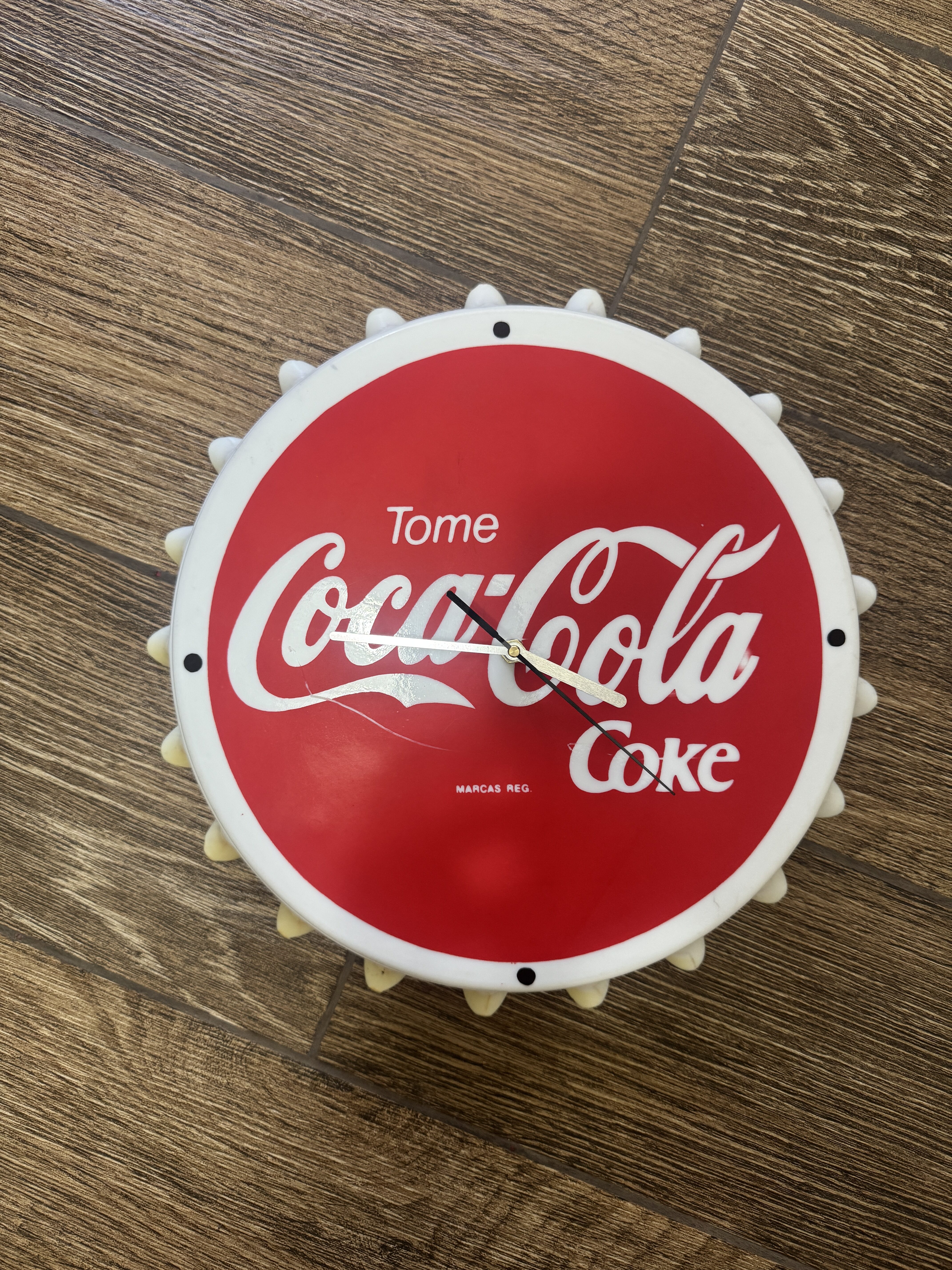 Reloj Coca-Cola