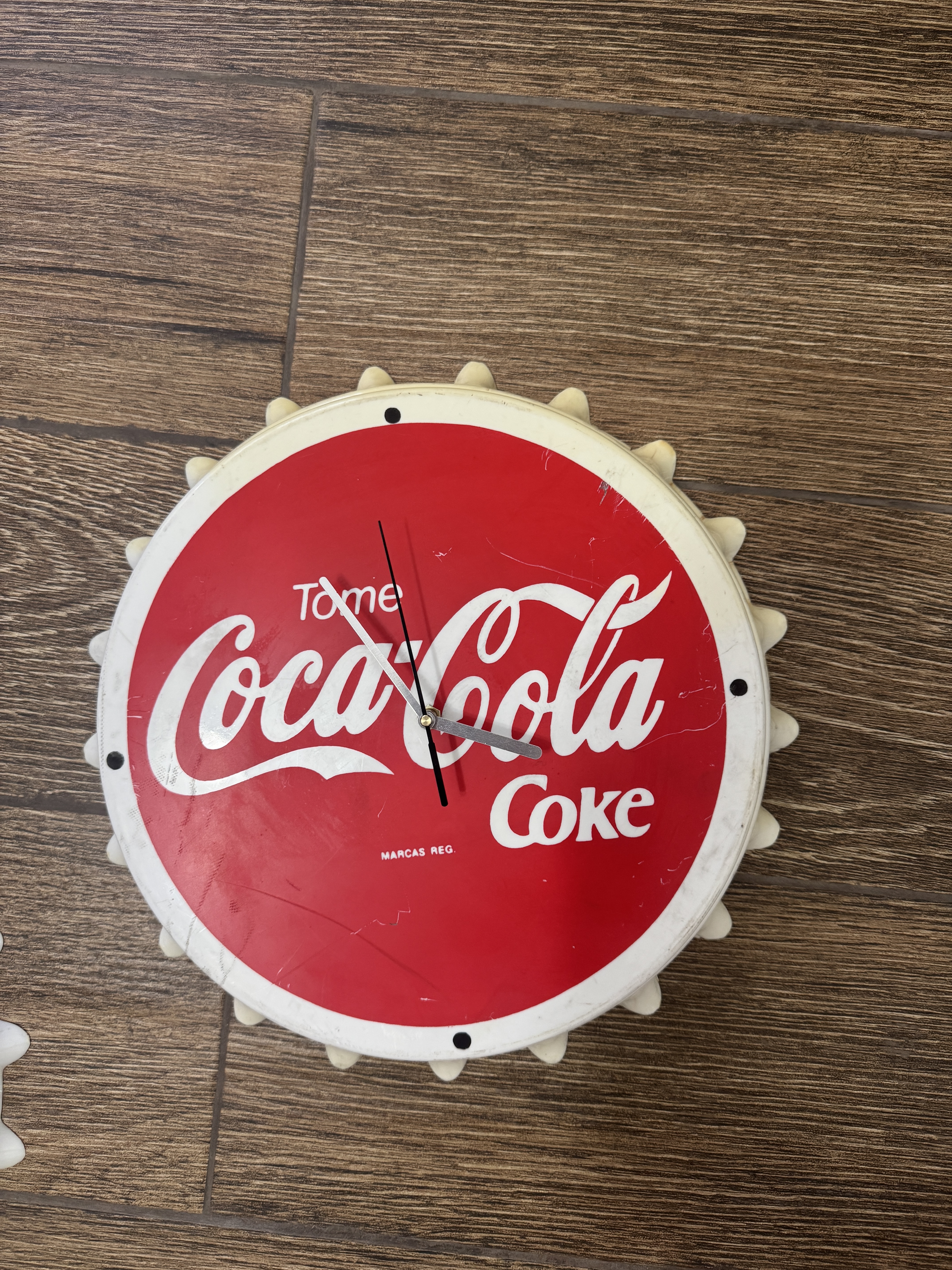 Reloj Coca-Cola