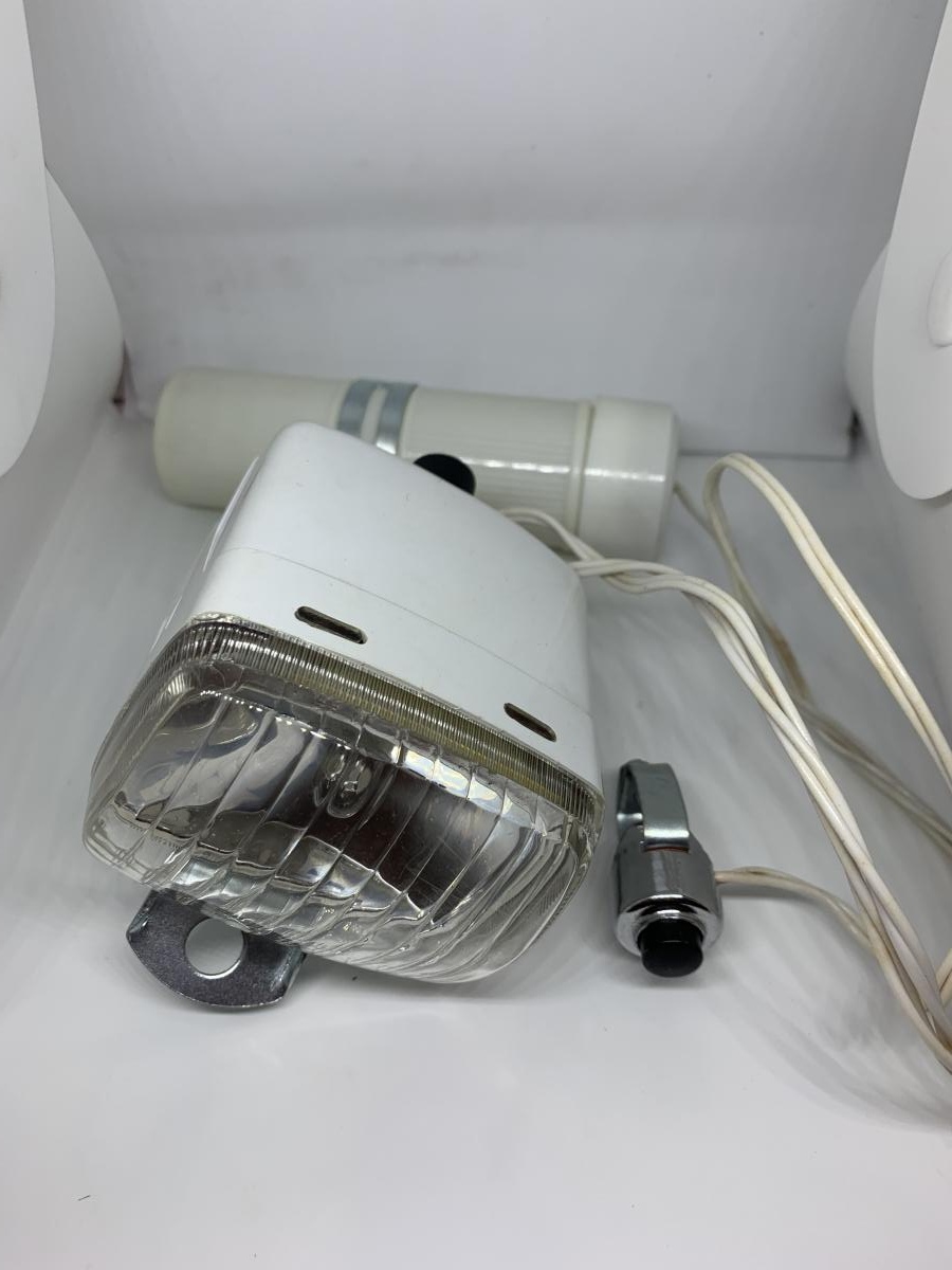 3 Faros con Bocina