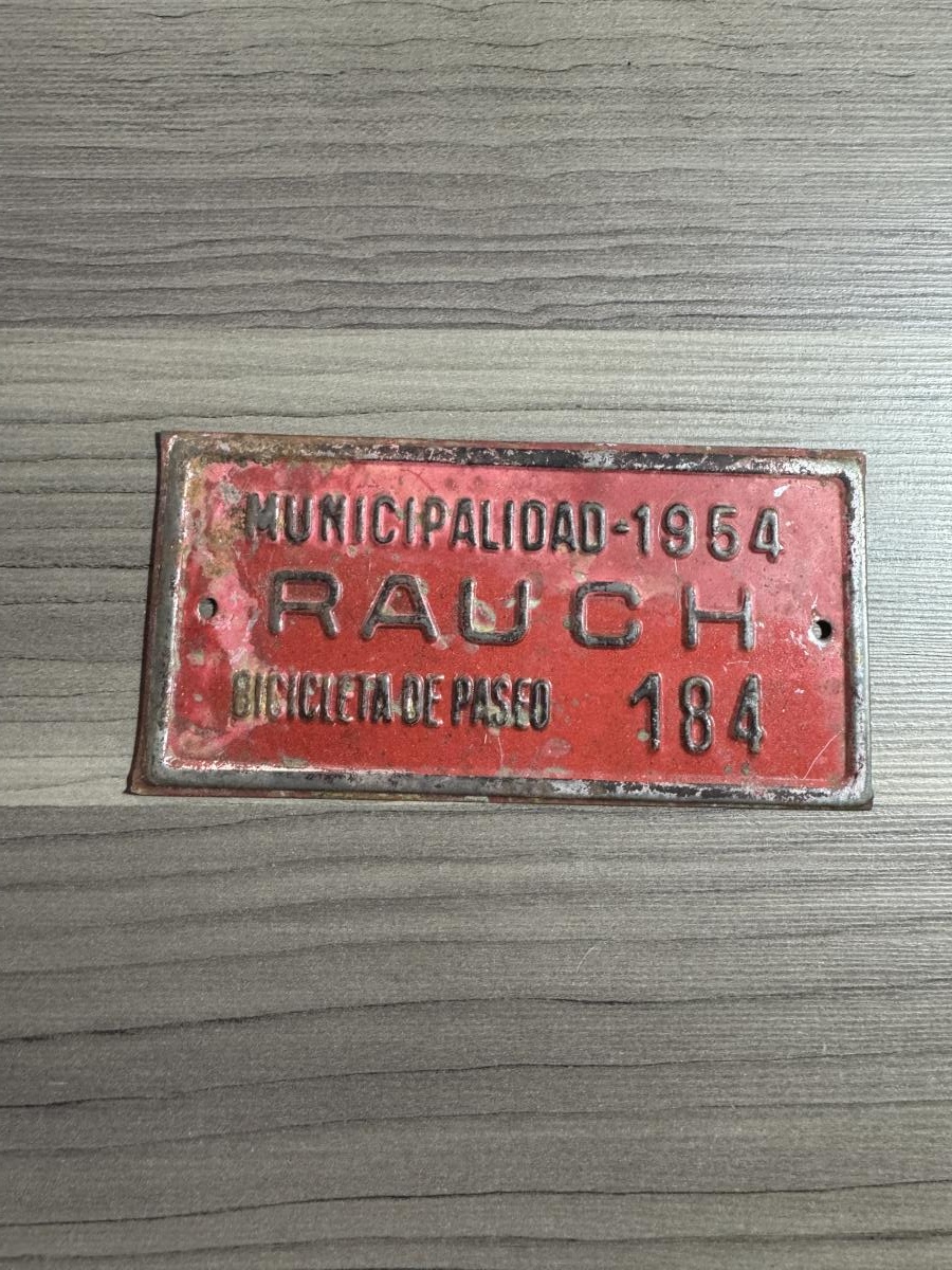 Patentes Rauch 1954