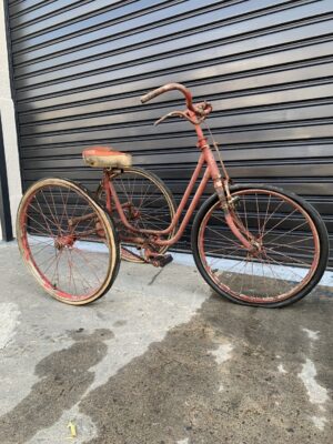 Triciclo Inglés