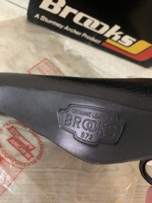 Asiento Brooks B72 Negro o Marrón