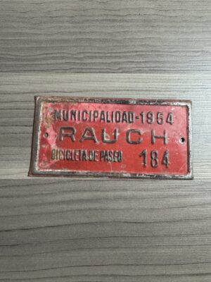 Patentes Rauch 1954