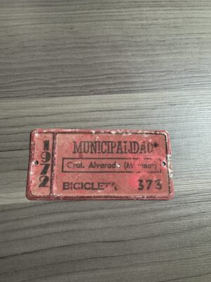 Patente Alvarado 1972