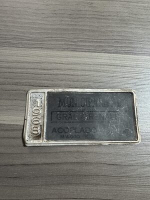 Patente Arenales 1968