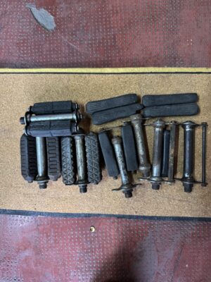 Lote Pedales Ingleses