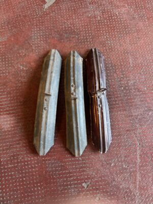 Lote de Guardabarros de Aluminio