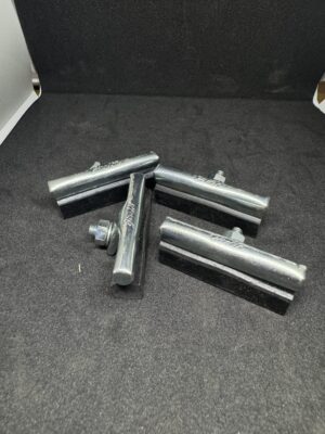 4 Patines Ingleses freno a varilla