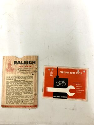 Garantía y Manual de Bicicleta Raleigh