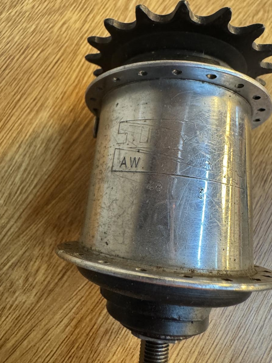 Maza Sturmey Archer 1948