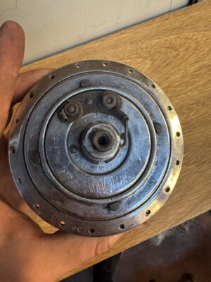 Maza Sturmey Archer con Dinohub 1978