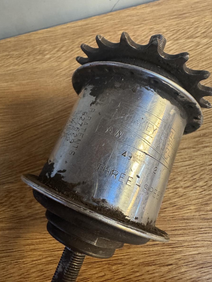 Maza Sturmey Archer 1949