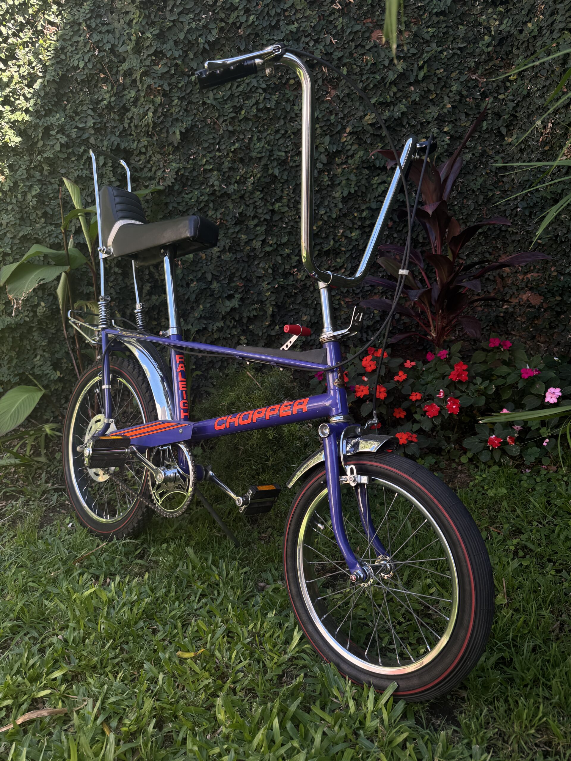 Bicicleta Raleigh Chooper