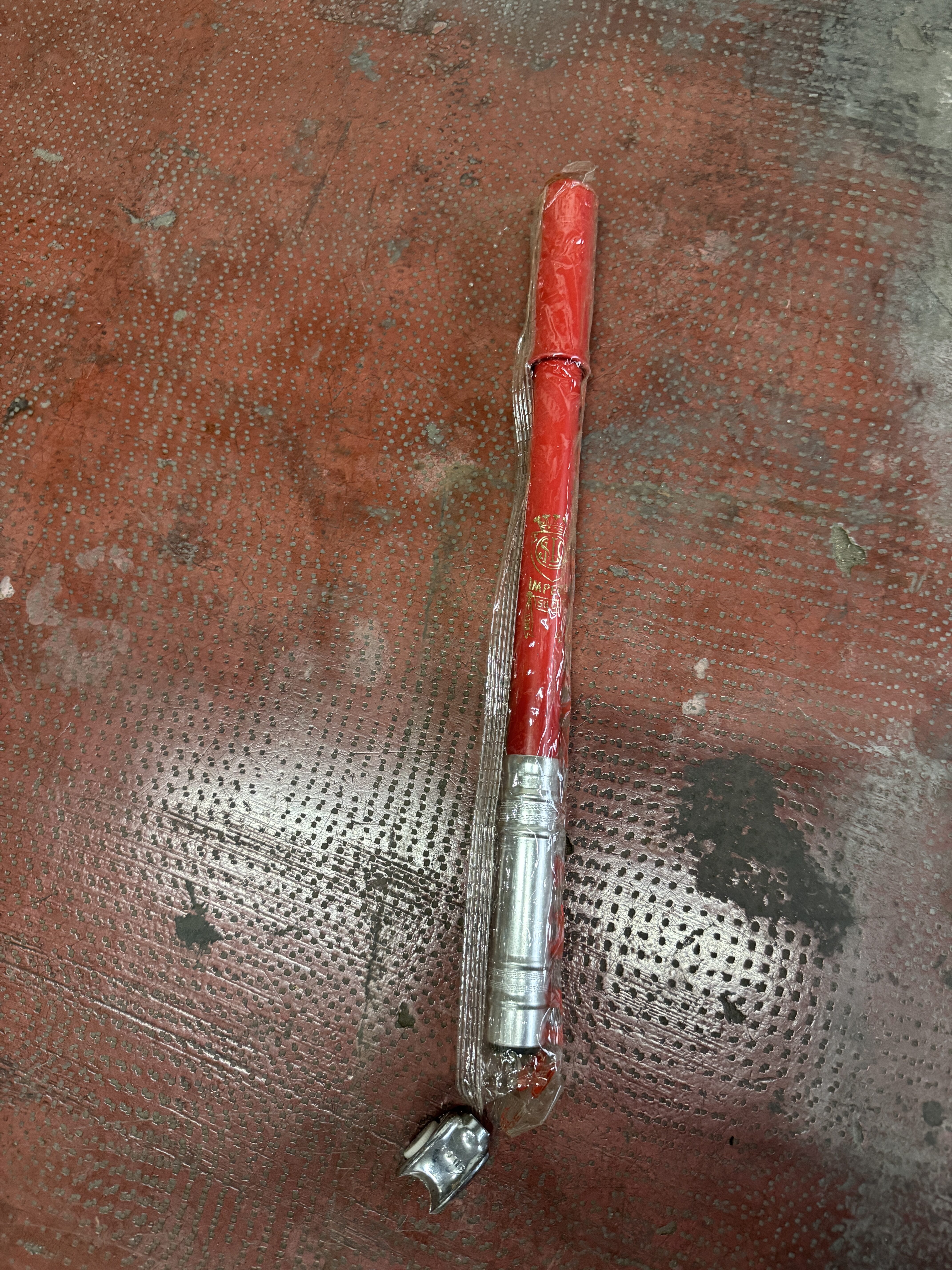 Inflador Silca Rojo